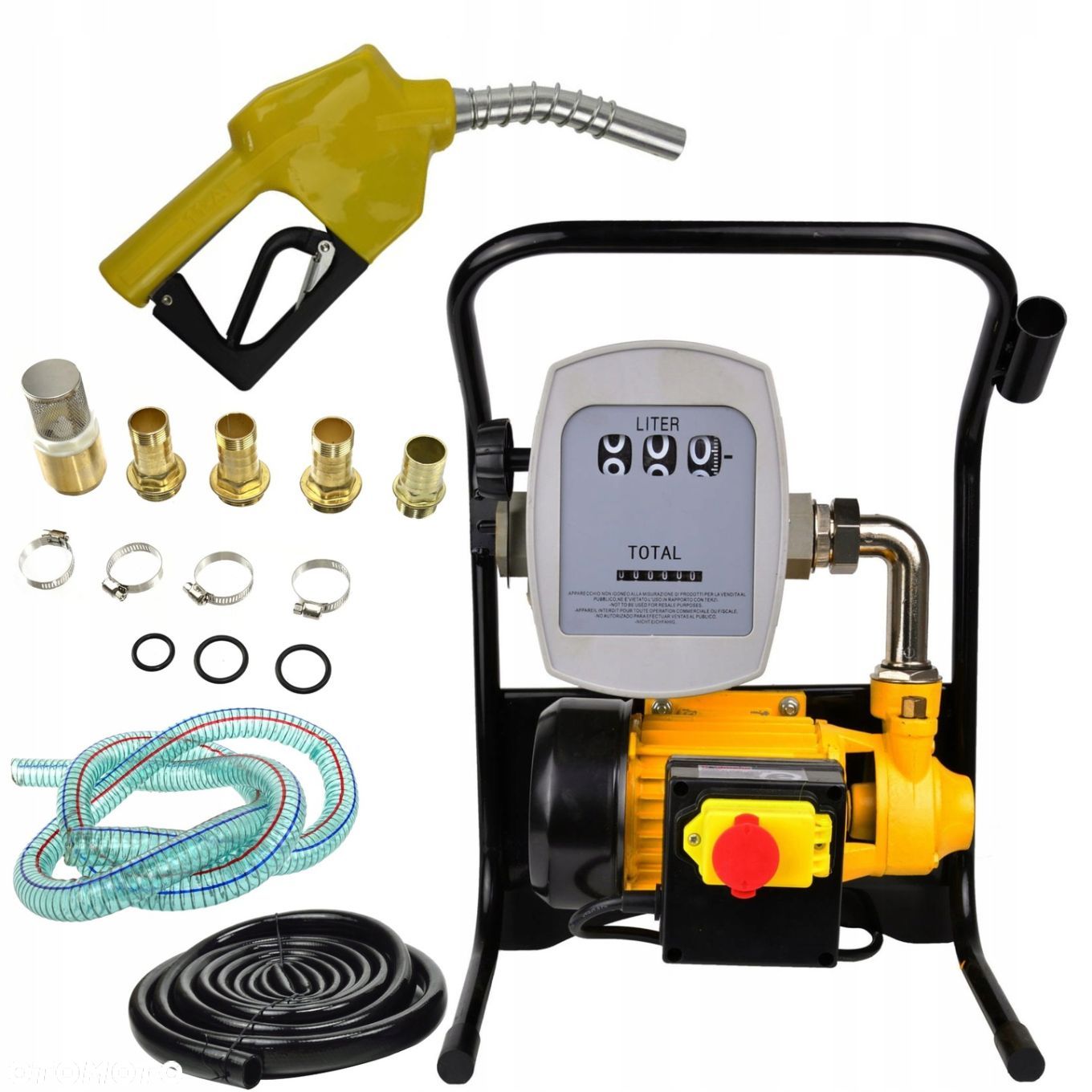 POMPA DO PALIWA OLEJU ROPY CPN DYSTRYBUTOR 230V 2300W Z PISTOLETEM LICZNIK - 1