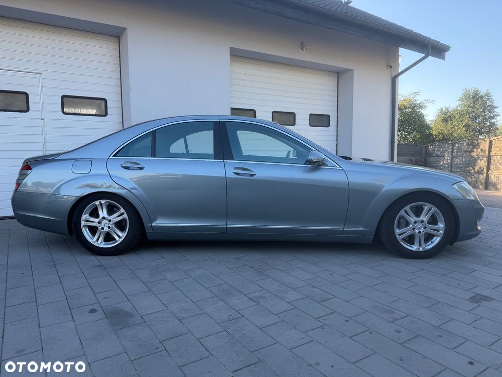 Mercedes-Benz Klasa S 500 4-Matic - 11