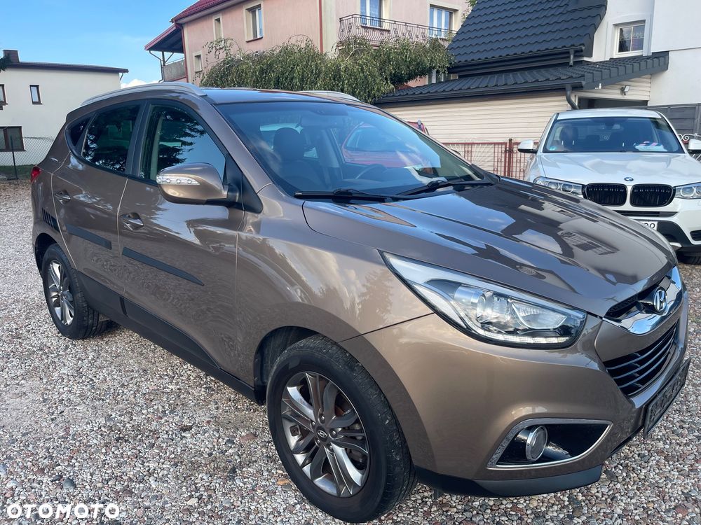 Hyundai ix35 1.7 CRDi 2WD blue Trend - 3