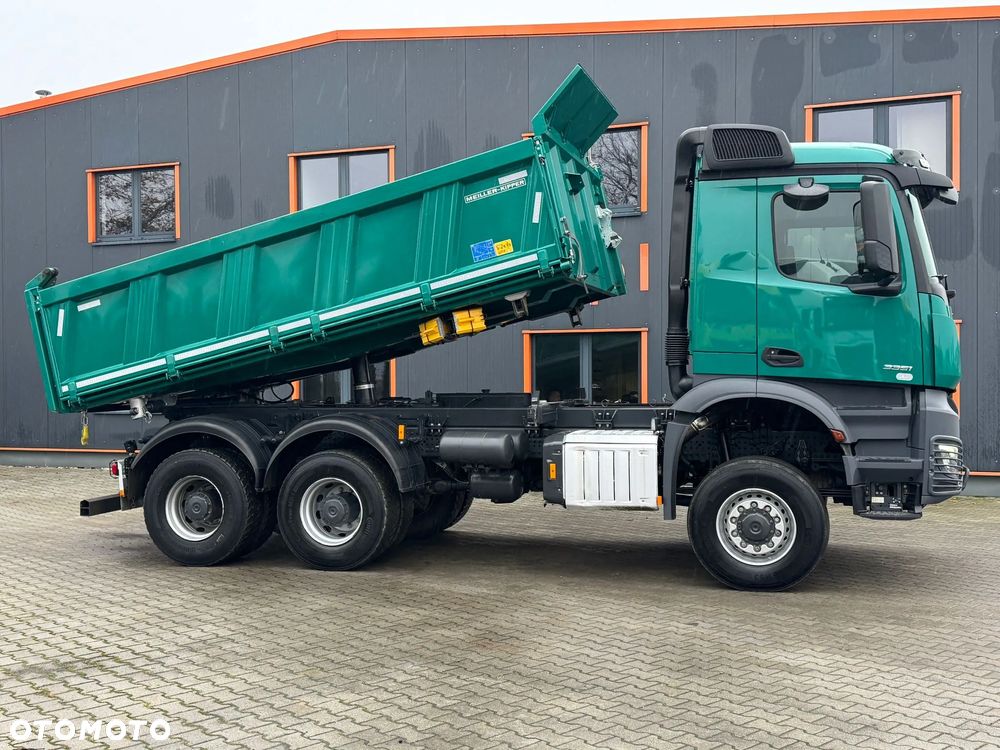 Mercedes-Benz AROCS 3351 6x6 WYWROTKA TRÓJSTRONNA Z BORDMATIKIEM - 10