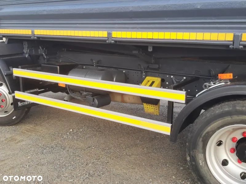 Mercedes-Benz 1317 4x4 AK WYWROTKA + HDS z tyłu PALFINGER PK-90001A - 14