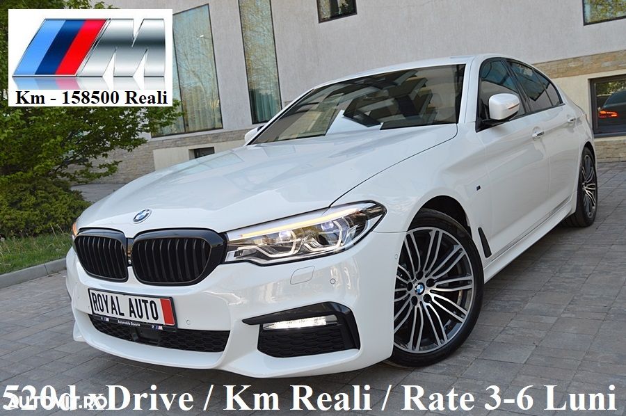 BMW Seria 5 520d xDrive Aut. M Sport Edition - 1