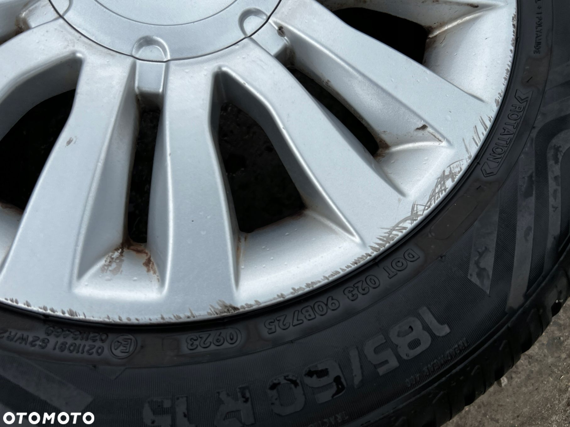 KOŁA FELGI OPONY CAŁOROCZNE RENAULT CLIO III 185/60 R15 - 6