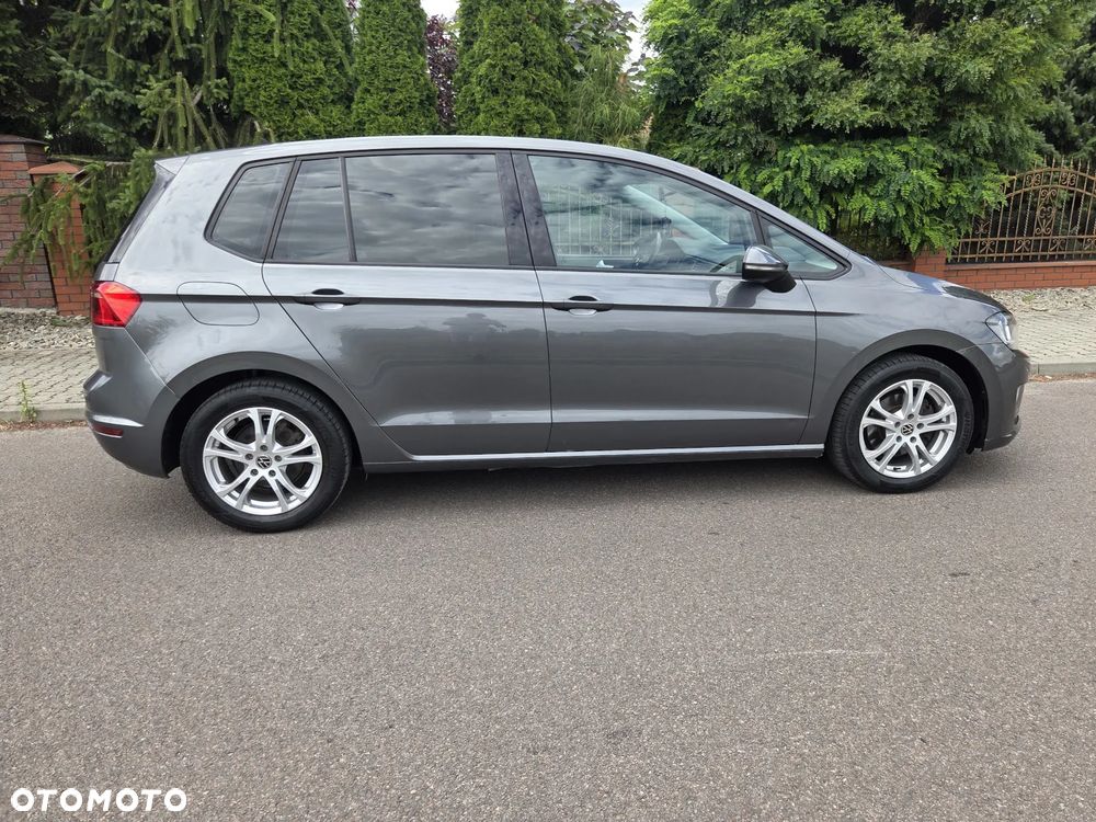 Volkswagen Golf Sportsvan 1.6 TDI BlueMotion Comfortline - 14