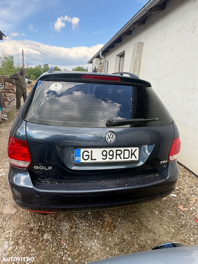 Volkswagen Golf 1.9 TDI 4Motion Trendline - 10