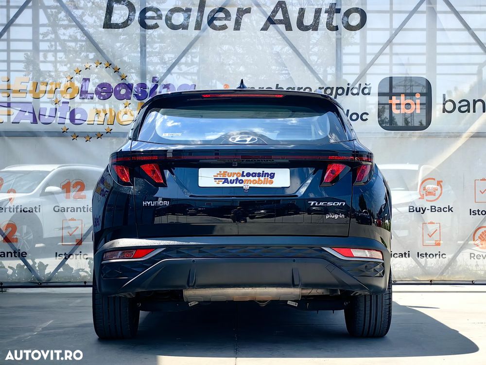 Hyundai Tucson 1.6 T-GDi 4WD - 13
