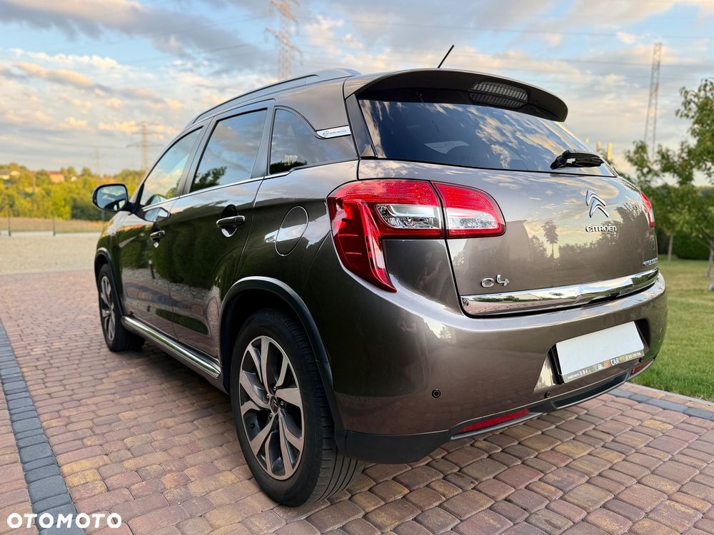 Citroën C4 Aircross HDi 115 Stop & Start 4WD Exclusive - 17