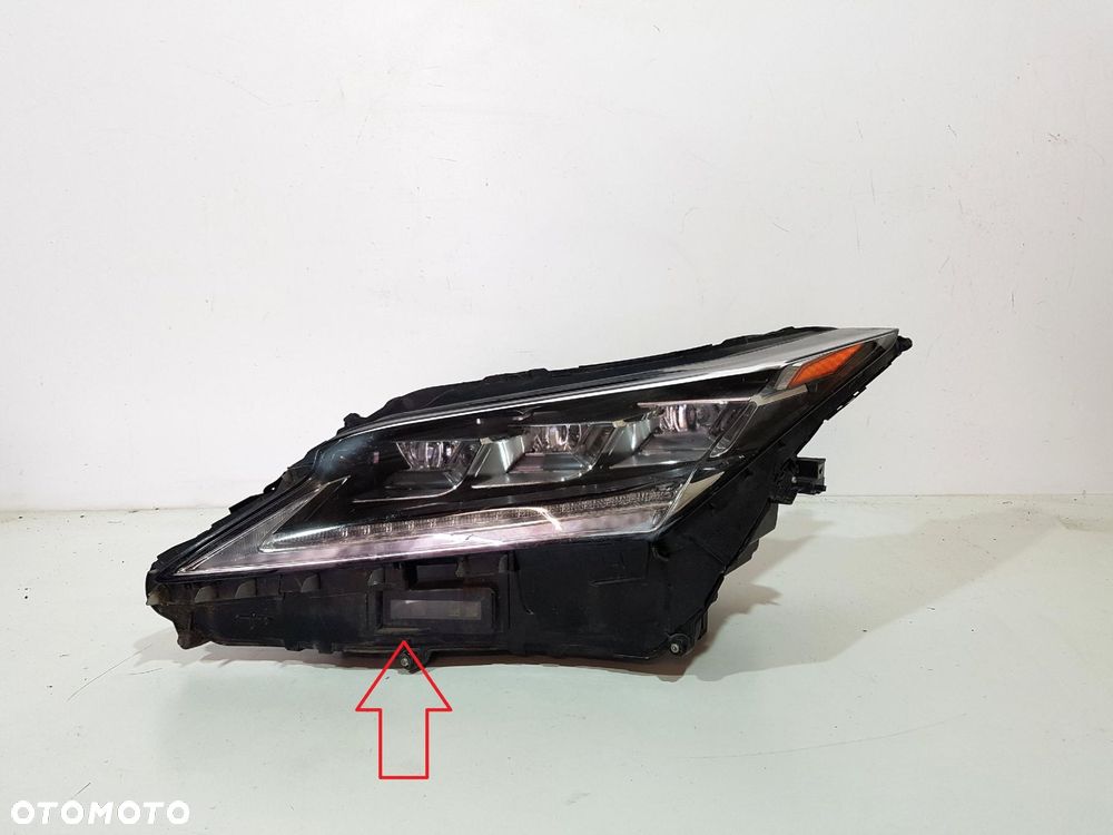 LEXUS RX IV 4 450H LAMPA PRZÓD PRZEDNIA LEWA FULL LED EUROPA ORYGINAŁ - 4