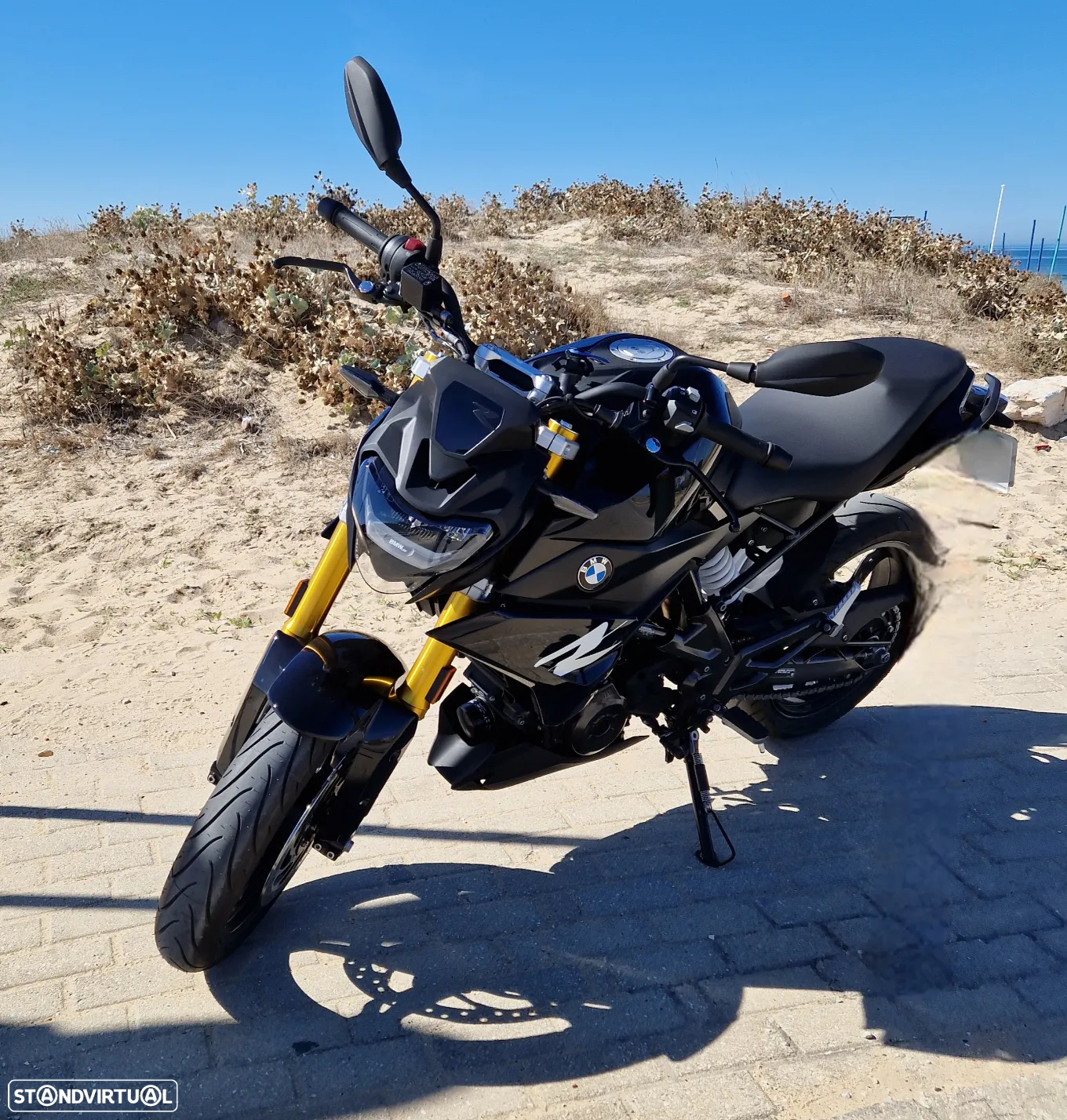 BMW G 310 R 2023 – 900 km – Garantia e Manutenção Incluídas - 2