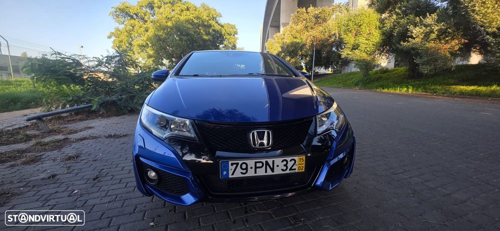 Honda Civic 1.6 i-DTEC Sport - 11