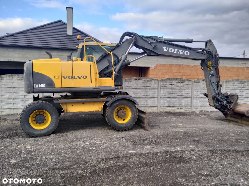 Volvo EW140C - 1