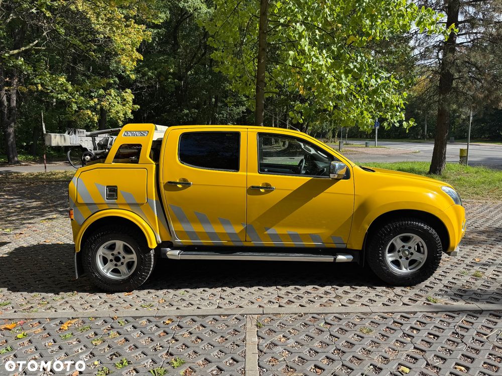 Isuzu D-max OMArS 3FN holownik, pomoc drogowa - 6