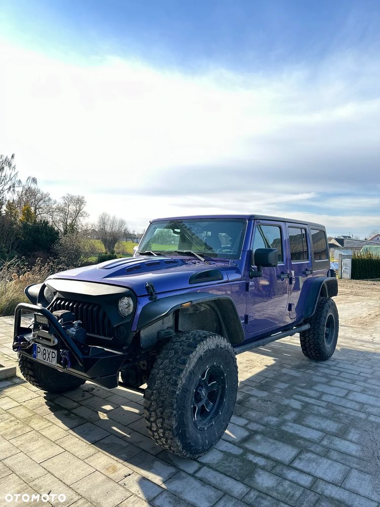 Jeep Wrangler 3.6 Unlim Rubicon - 1
