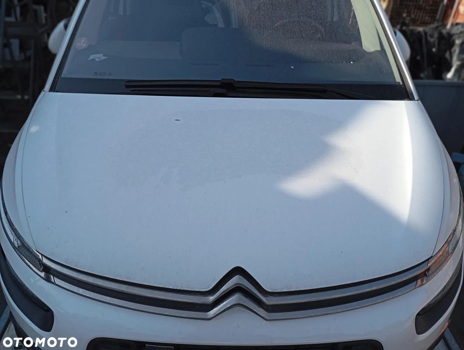 ZDERZAK MASKA BŁOTNIK PRZÓD CITROEN C4 PICASSO II LIFT EWP - 1