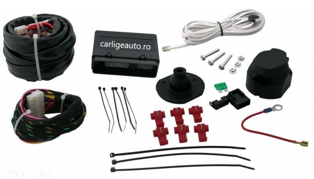 Kit electric cu modul electronic pentru cuplarea remorcilor - 2