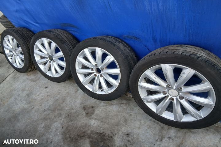 Jante aliaj cu anvelope 17 - set 3AA601025F 235/45 R17 7.5JX17H2 ET47 - 2