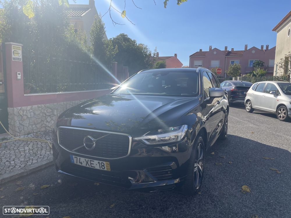 Volvo XC 60 2.0 T8 PHEV R-Design AWD - 6