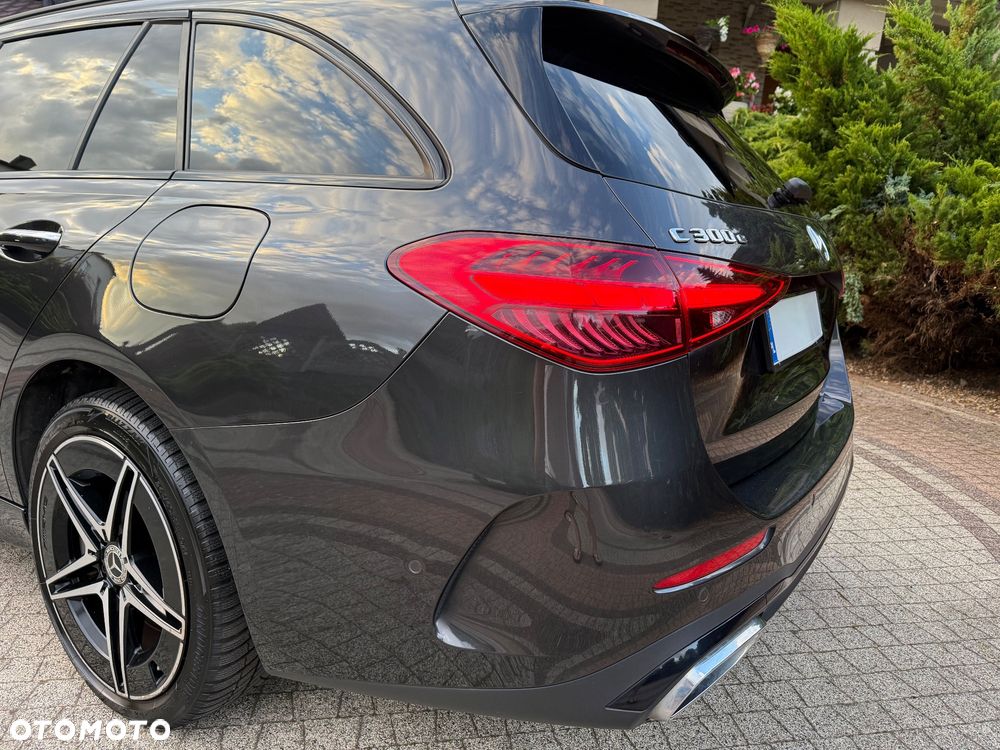 Mercedes-Benz Klasa C 300 e 9G-TRONIC Edition AMG Line - 11