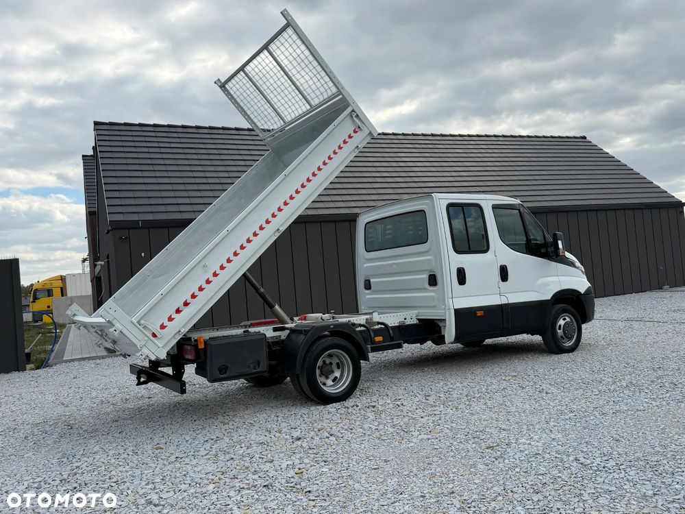 Iveco Daily Brygadówka Wywrotka 35C15 50C15 3.0 HPI 150 KM 3 strony Wywrotka - 6
