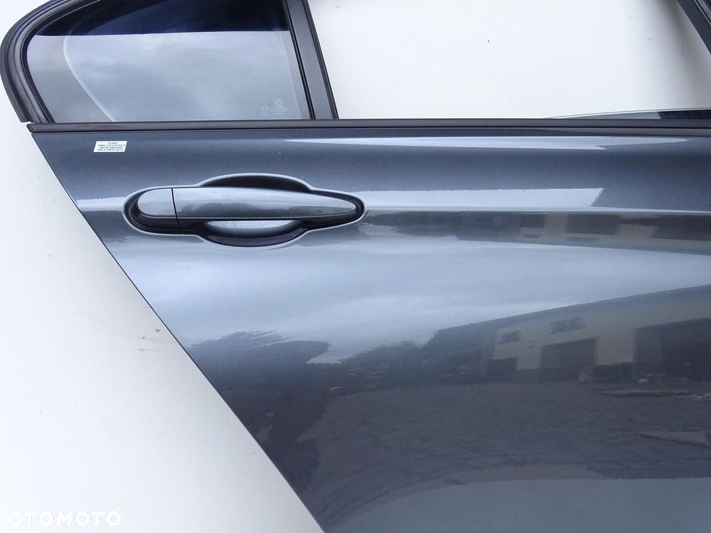 DRZWI PRAWY TYŁ PRAWE TYLNE MINERALGRAU B39 BMW F30 SERIA 3 11-18r - 5