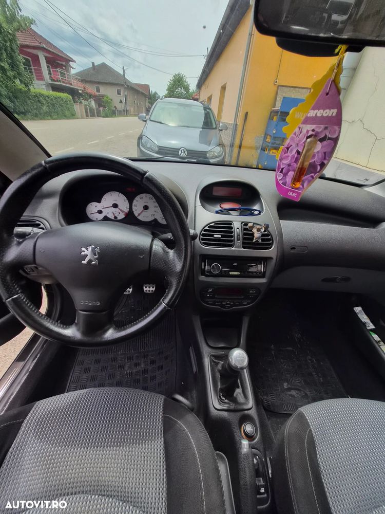 Peugeot 206 1.6E XS - 6