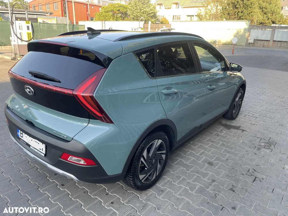 Hyundai Bayon 1.0 T-GDI M-Hybrid 100 CP 7DCT Led Line - 5