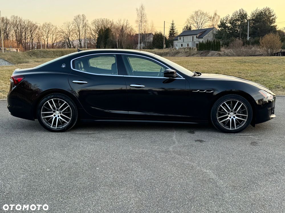 Maserati Ghibli Automatik S Q4 - 9