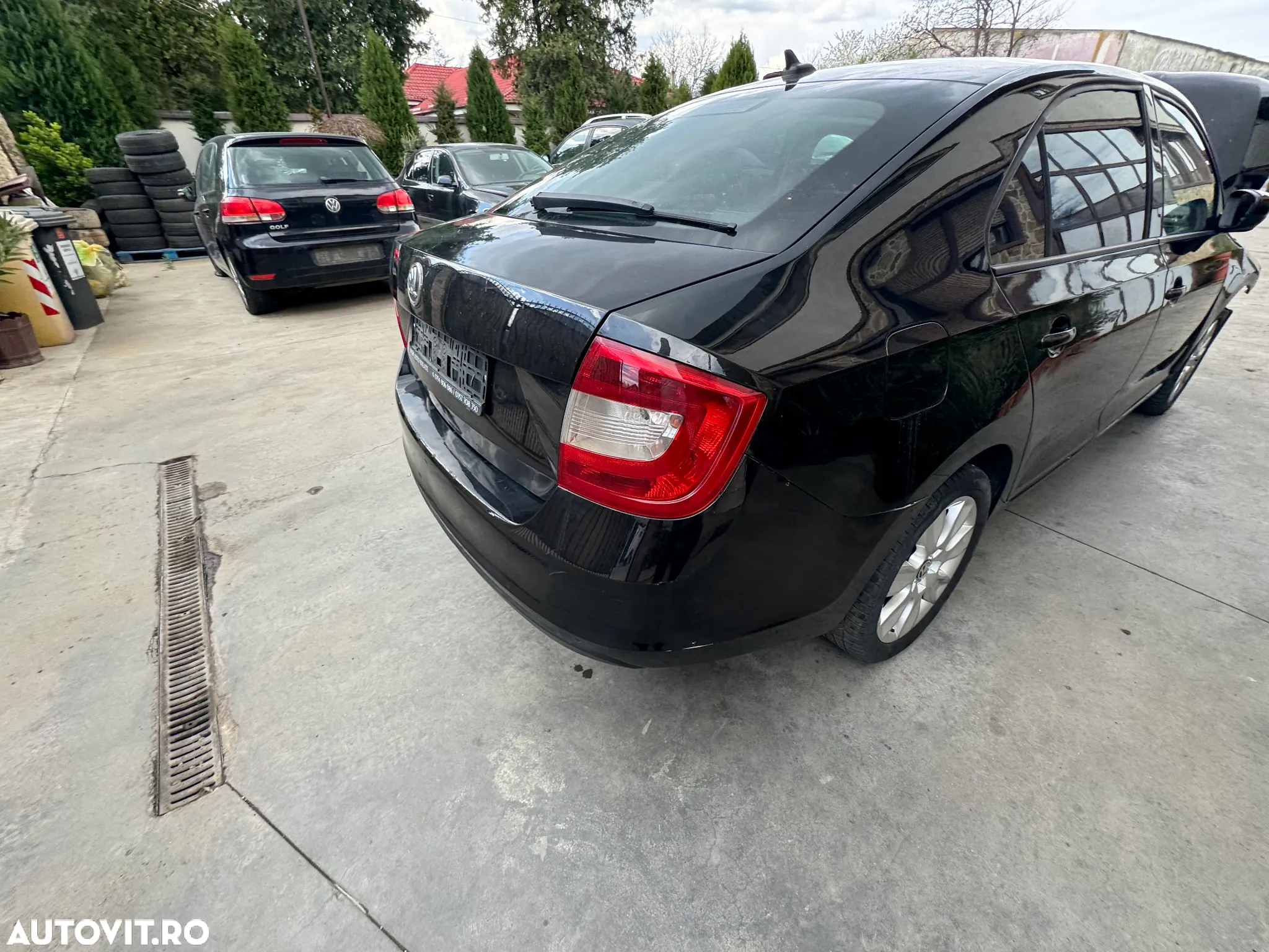 Dezmembram Skoda Rapid 1.6 d an fabr 2015 - 2
