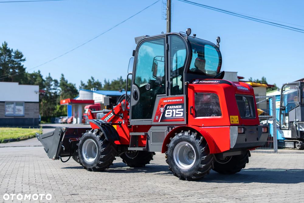 Kingway 815 diesel 4 -cylindry  napęd  4x 4 - 8