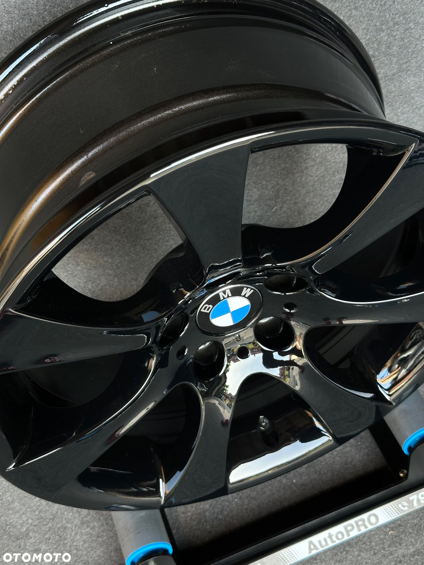 Felgi BMW Styling124 5x120 18” czarny połysk ORYGINALNE - 5