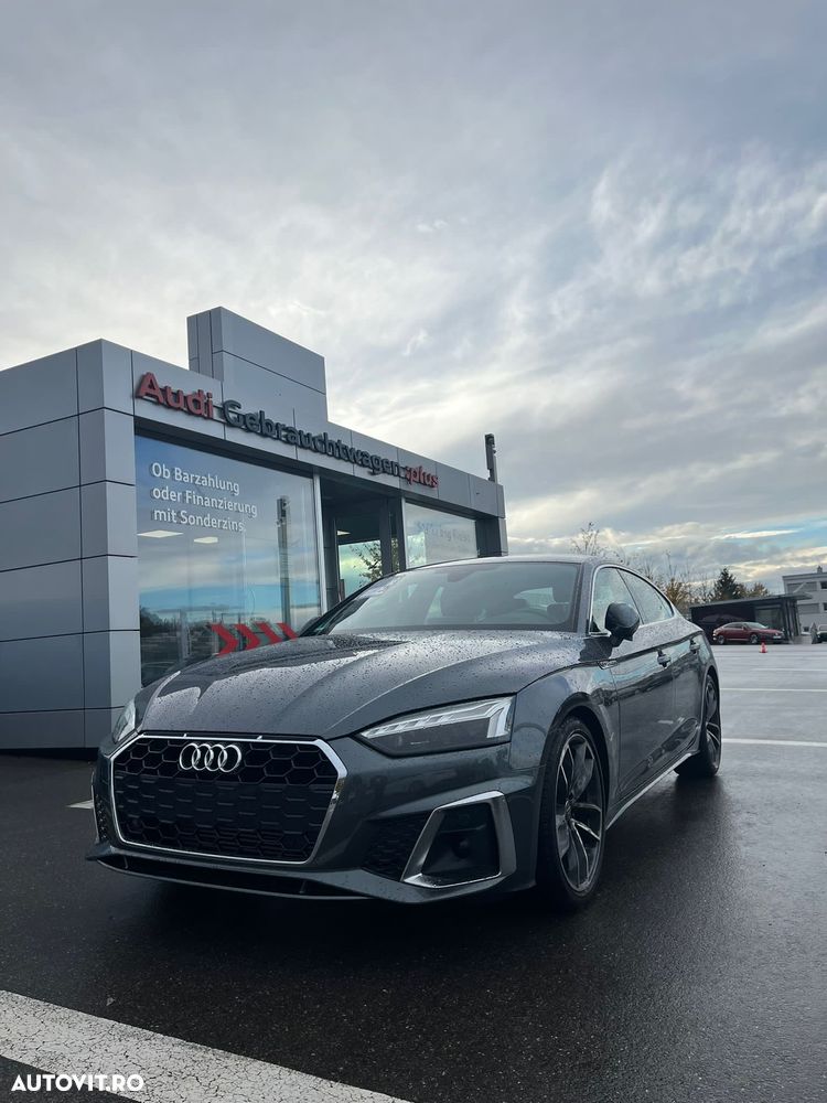 Audi A5 Sportback 2.0 40 TFSI S tronic MHEV S Line - 1