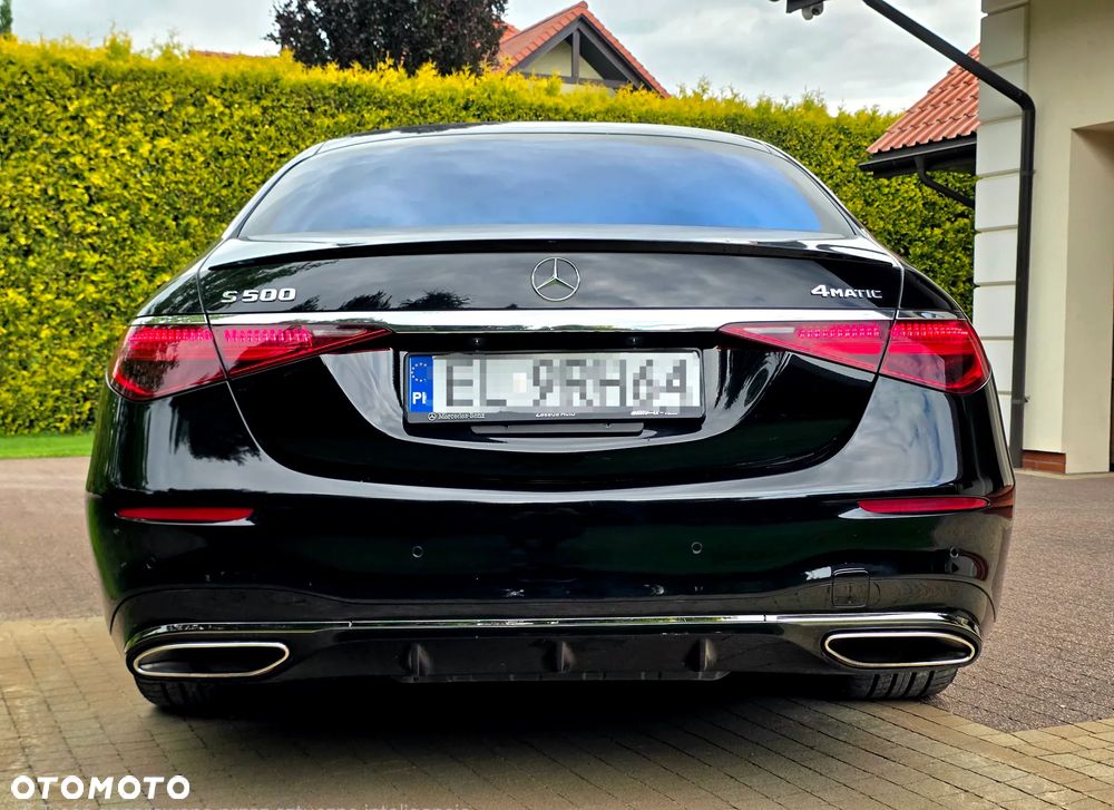 Mercedes-Benz Klasa S 500 4Matic 9G-TRONIC - 11