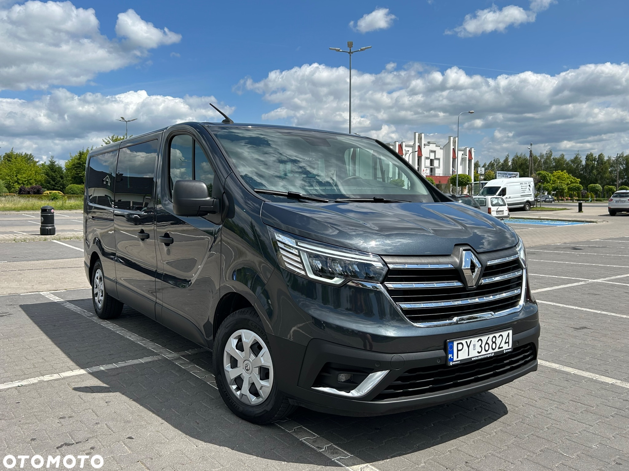 Renault Trafic 2.0 dCi L2H1 HD Extra (bryg.) - 4