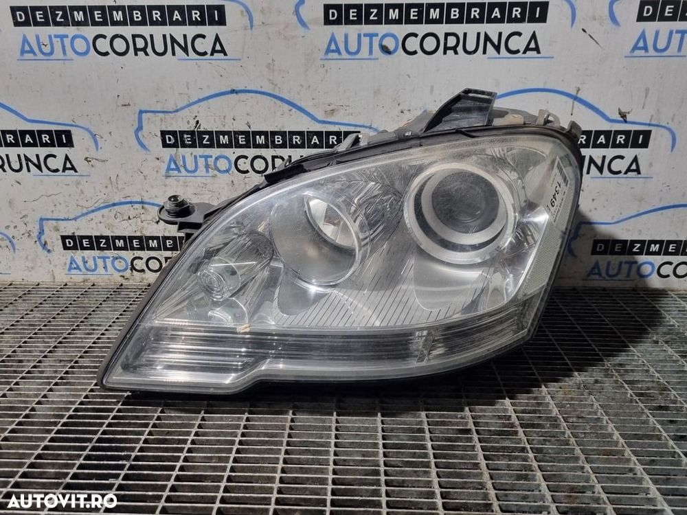 Far Stanga Mercedes ML W164 Facelift 2008 - 2011 SUV 4 Usi (1349) Cu lupă - 1