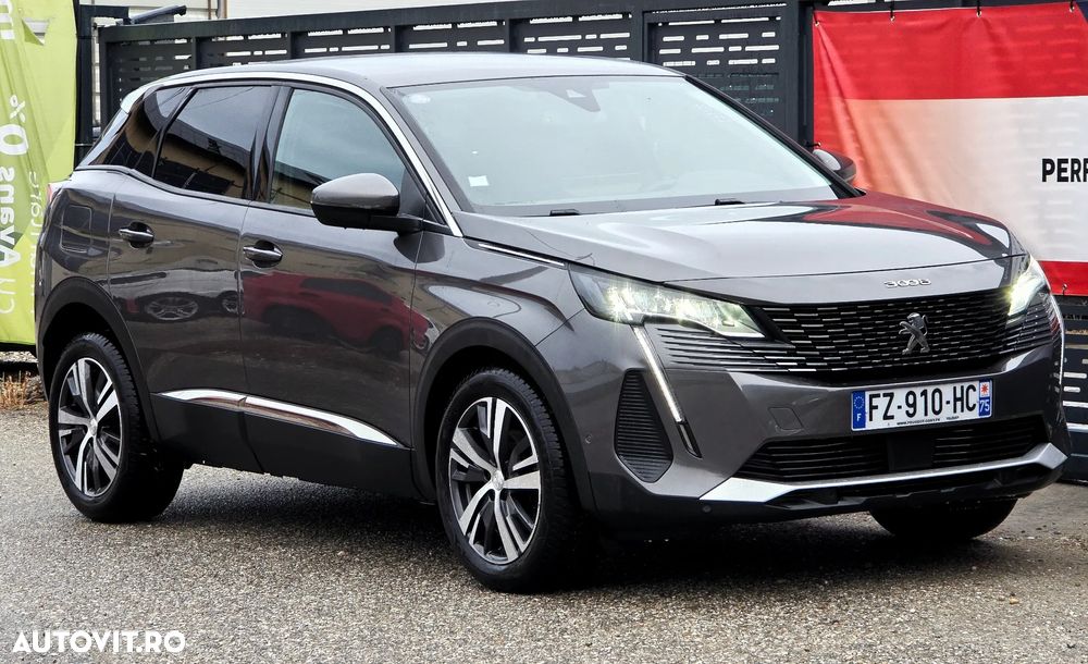 Peugeot 3008 PureTech 130 Stop & Start GPF EAT8 Allure Pack - 6