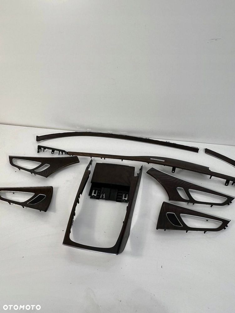 4G8 864 261 B Listwy dekory drewno headup Audi A7 S7 4G Komplet eu