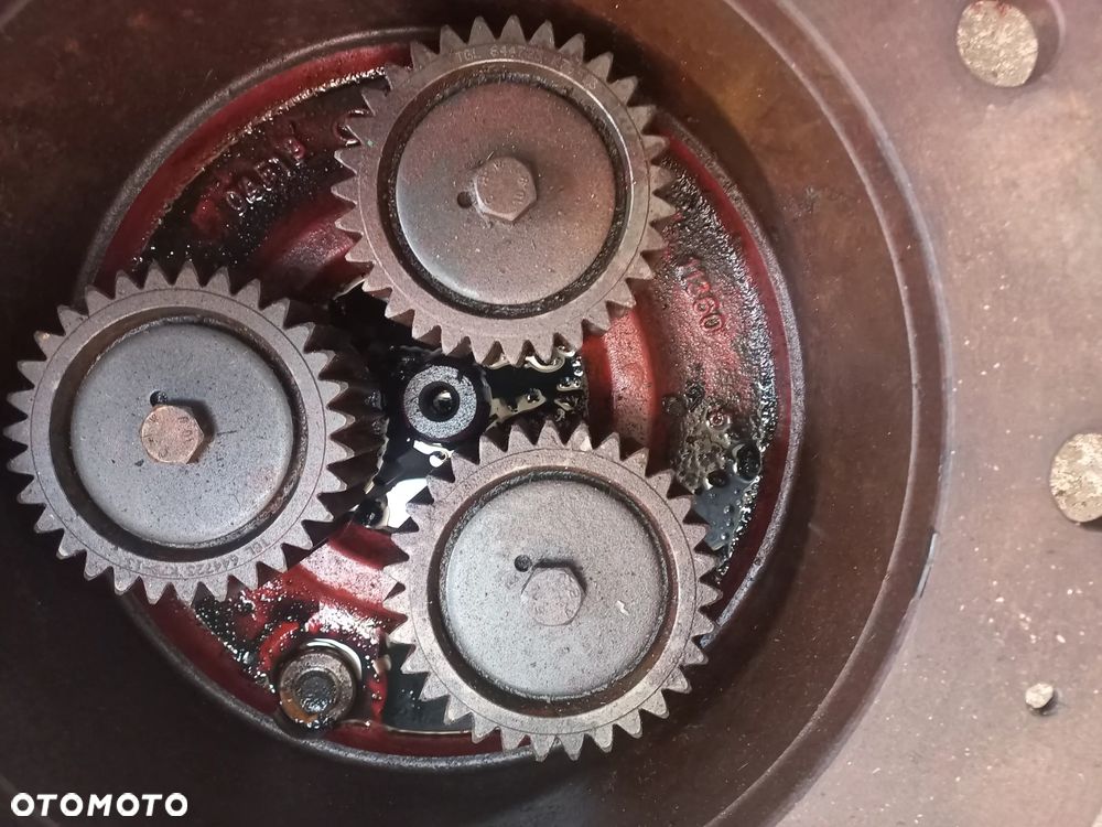 Układ planetarny sanderson,claas,ranger tl7 carraro,77z/31z/13z,zwolnica,satelita, - 1