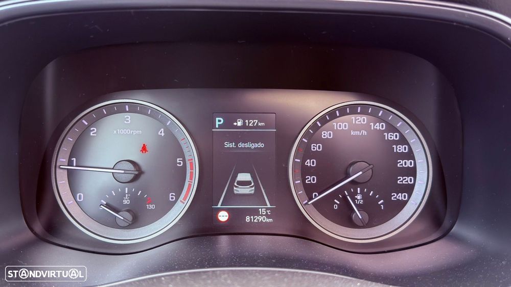 Hyundai Tucson 1.6 CRDi N-Line DCT - 13