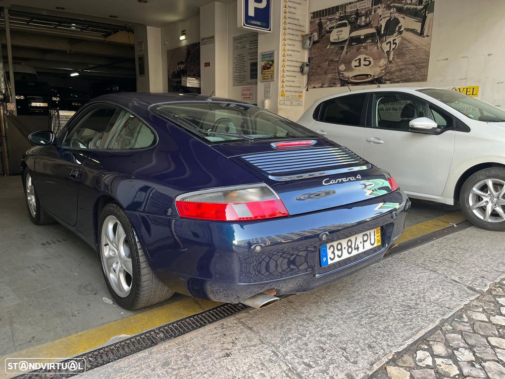 Porsche 911 (996) - 4