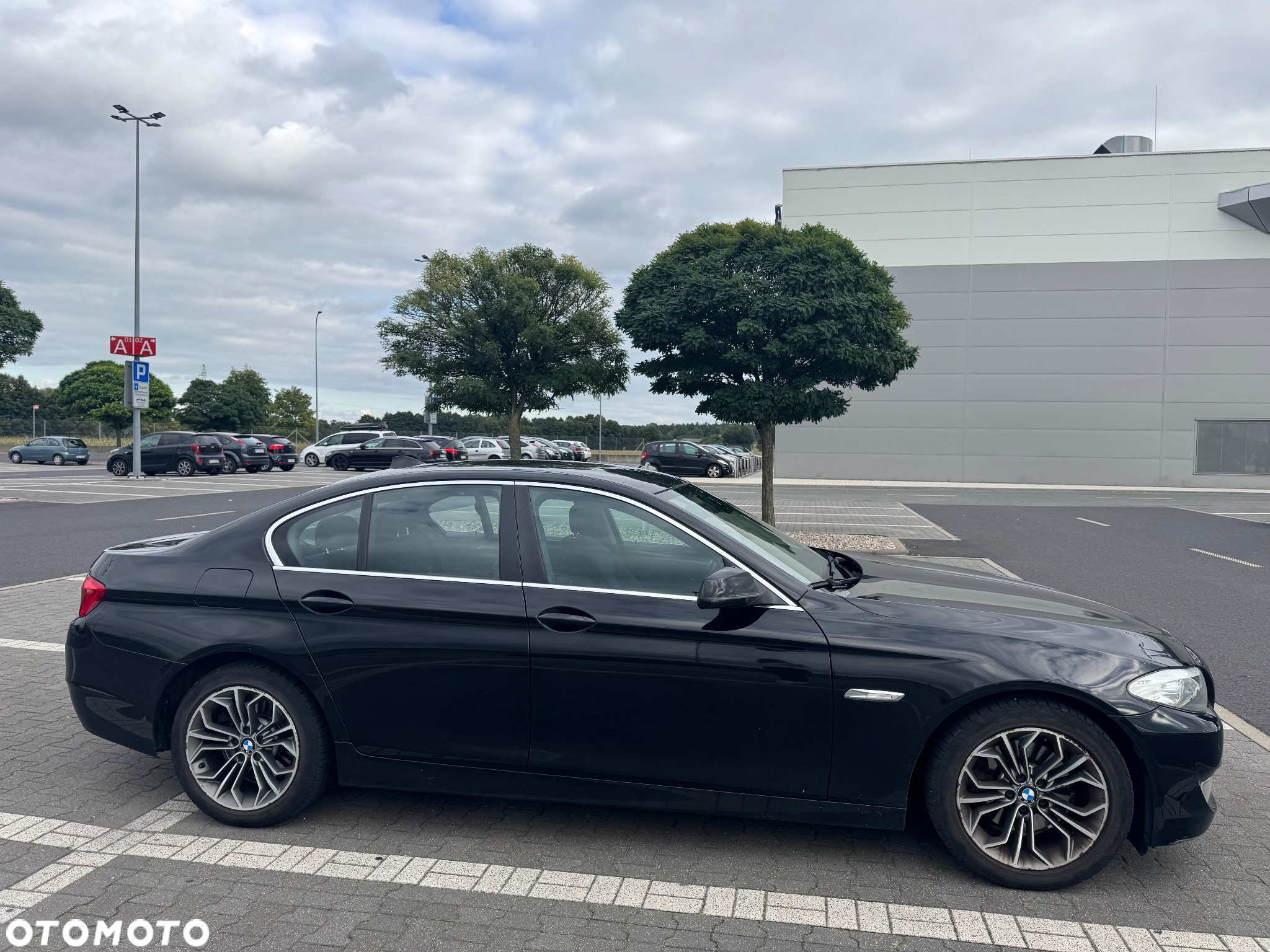BMW Seria 5 520d - 16