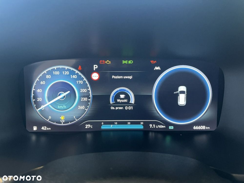 Hyundai Santa Fe 1.6 T-GDI HEV Platinum - 13