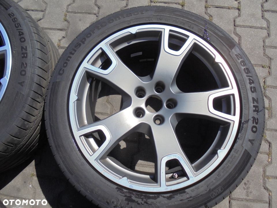 KOŁA KPL Z ALUFELGAMI MASERATI 265/45/r20 continental  contisport contact 5 - 4