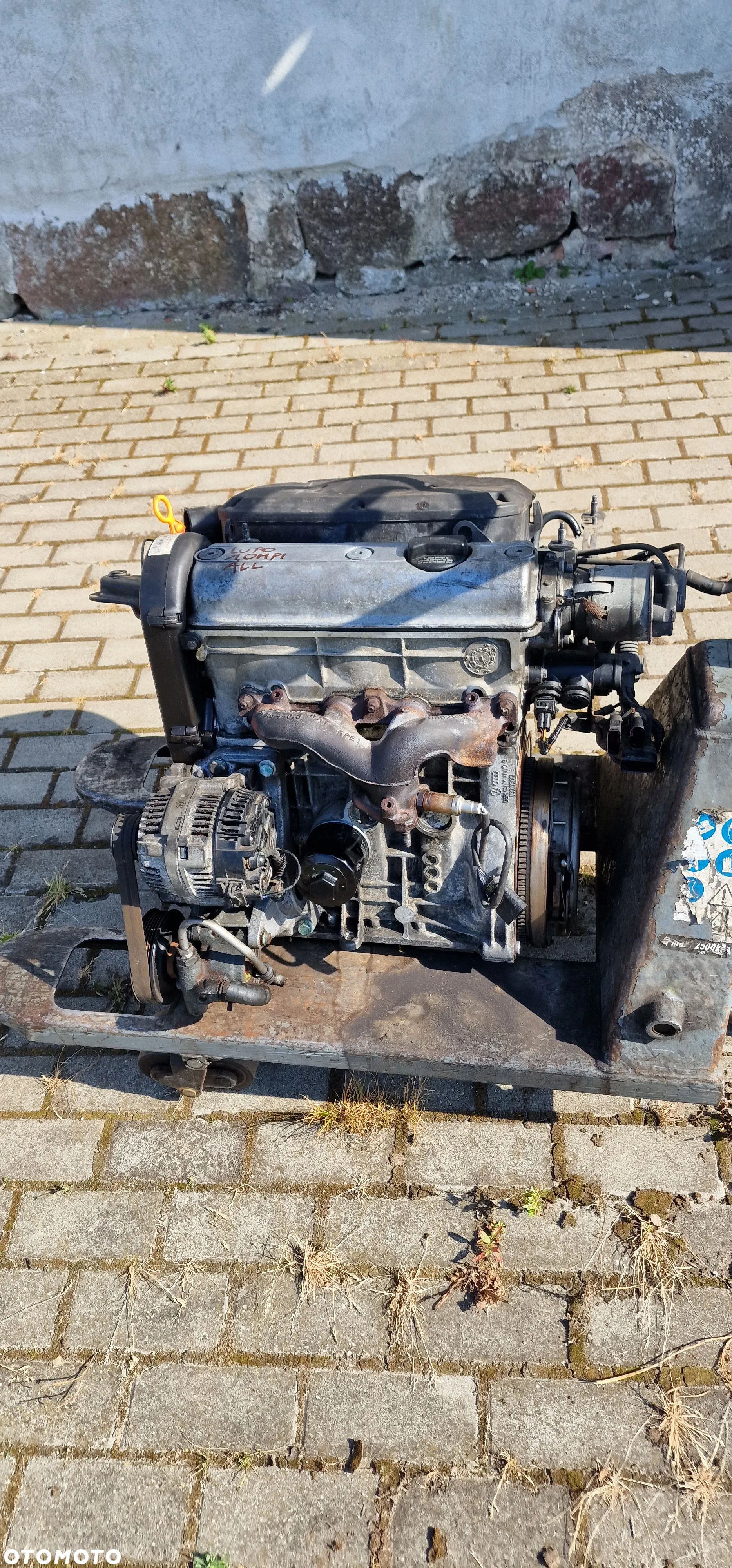 VW SEAT SKODA SILNIK 1.0 MPI ALL VW LUPO - 8