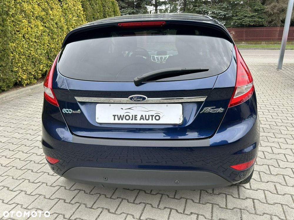 Ford Fiesta 1.6 TDCi Gold X - 11