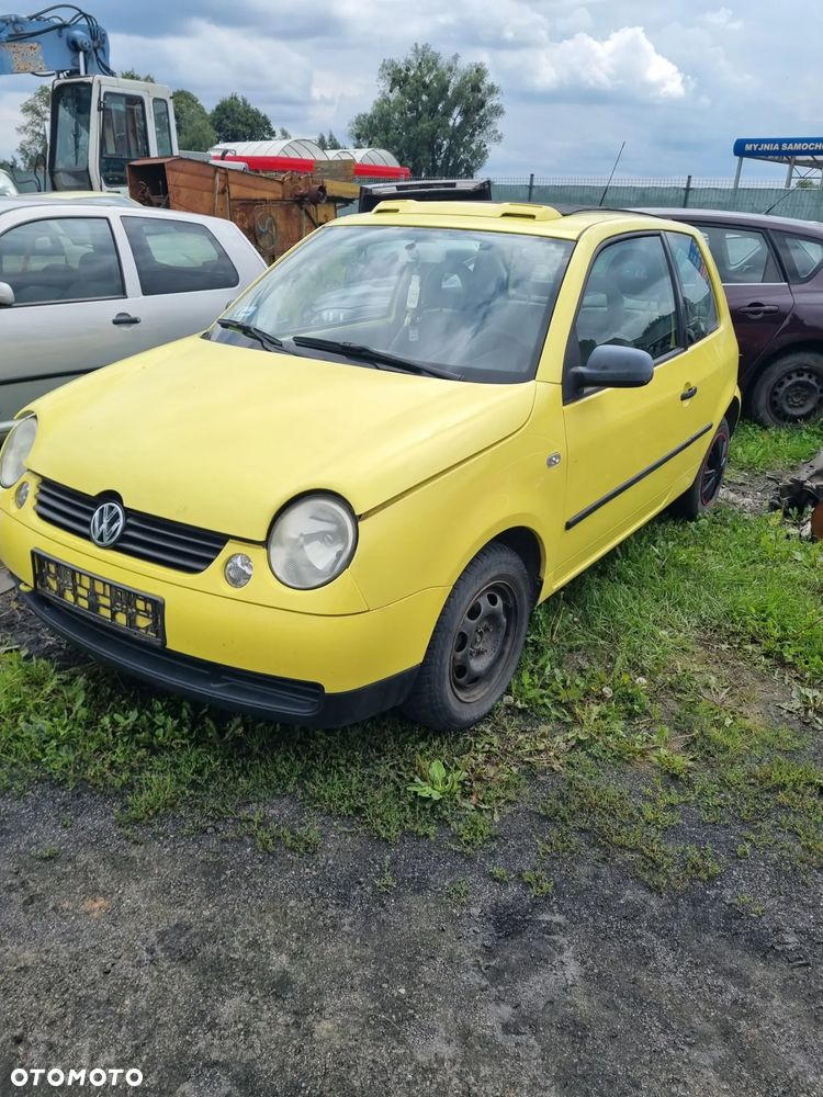 VW lupo 1.4 mpi AUD skrzynia ETD lakier LD1B faltdach na części - 3