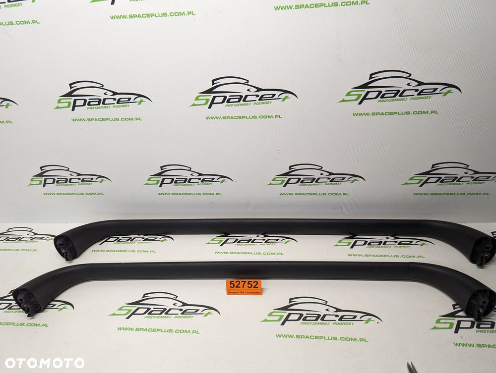 Bagażnik dachowy bazowy belki poprzeczki Oryginał Peugeot 307 hatchback - 4