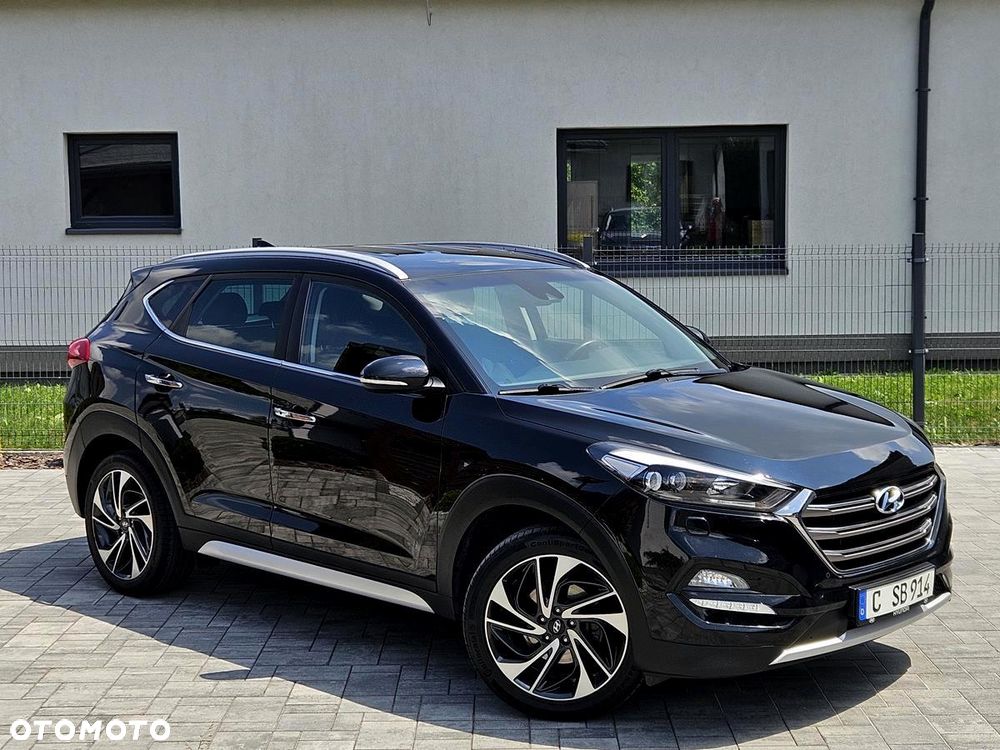 Hyundai Tucson 2.0 CRDI Premium 4WD - 17
