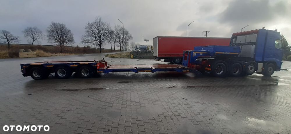 Goldhofer Naczepa Tiefbett Goldhofer - 4