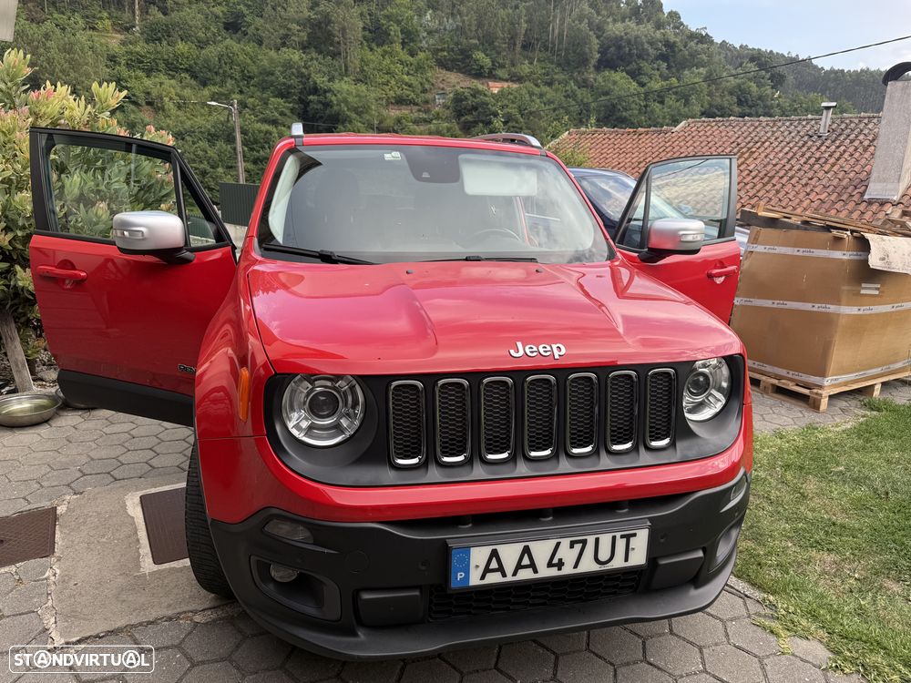 Jeep Renegade 1.4 MultiAir Limited - 40