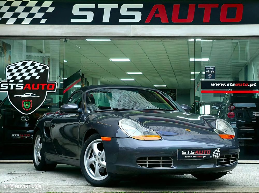 Porsche Boxster 2.7 - 48